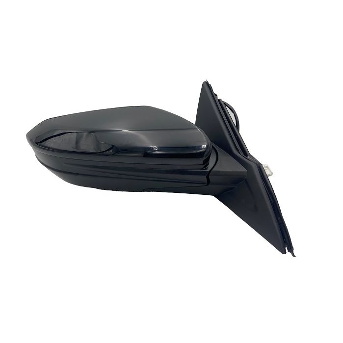 HONDA CIVIC HATCHBACK TYPE R DOOR MIRROR RIGHT (Passenger Side) PWR/N-HTD/M-FOLD (WO/SIGNAL)(WO/CAMERA)(PTM CVR) OEM#76208TGGA12-PFM 2019 PL#HO1321342