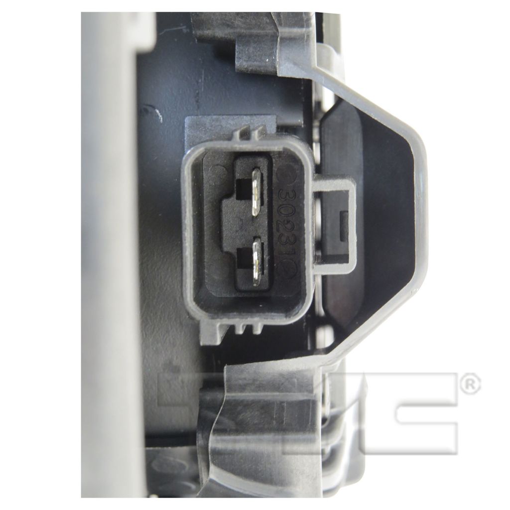 LINCOLN MKS RADIATOR & A/C FAN ASSEMBLY (3.5L TURBO) OEM#DG1Z8C607F- 2013-2016 PL#FO3115210