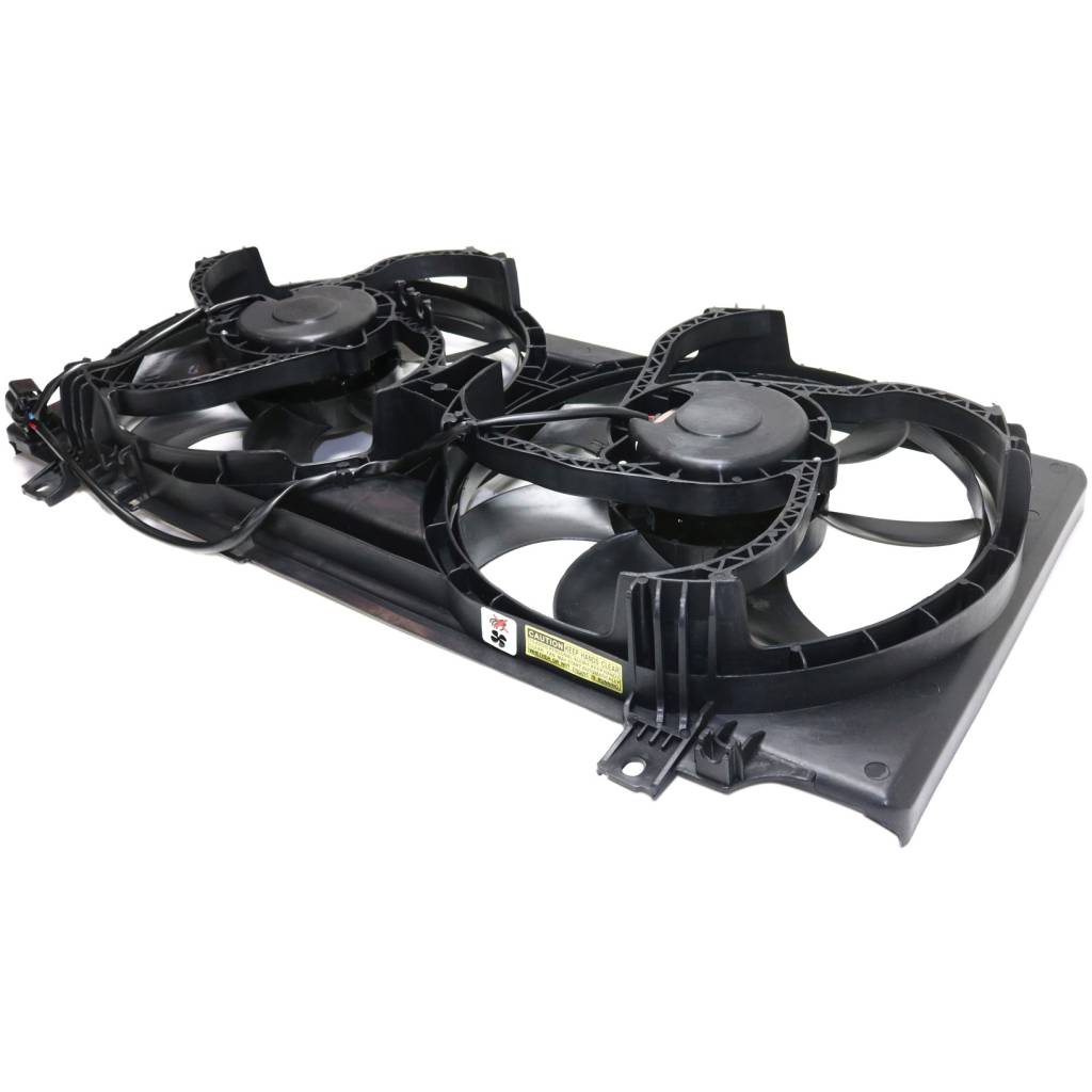 CHEVROLET CAMARO CONV RADIATOR & A/C FAN ASSEMBLY (3.6/6.2L)(DUAL FAN) OEM#92237365-PFM 2011 PL#GM3115229