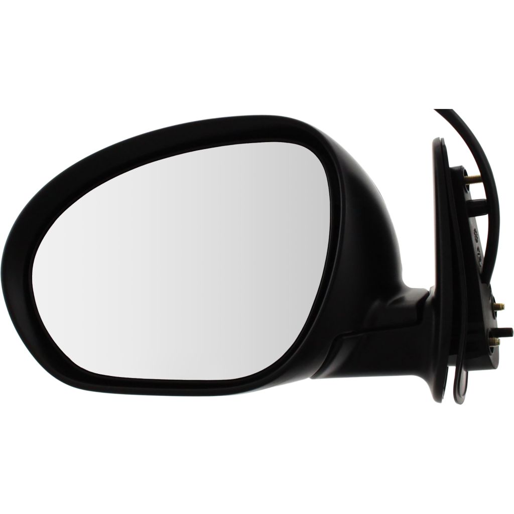 NISSAN(DATSUN) CUBE DOOR MIRROR LEFT (Driver Side) PWR HTD PTM (W/COVER) OEM#963021FC0C-PFM 2009-2014 PL#NI1320207