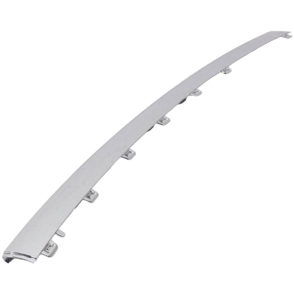 MERCEDES-BENZ C-CLASS SEDAN FRONT BUMPER COVER LOWER MLDG CHROME (C300 W/AMG) OEM#2058858802 2019-2023 PL#MB1044146