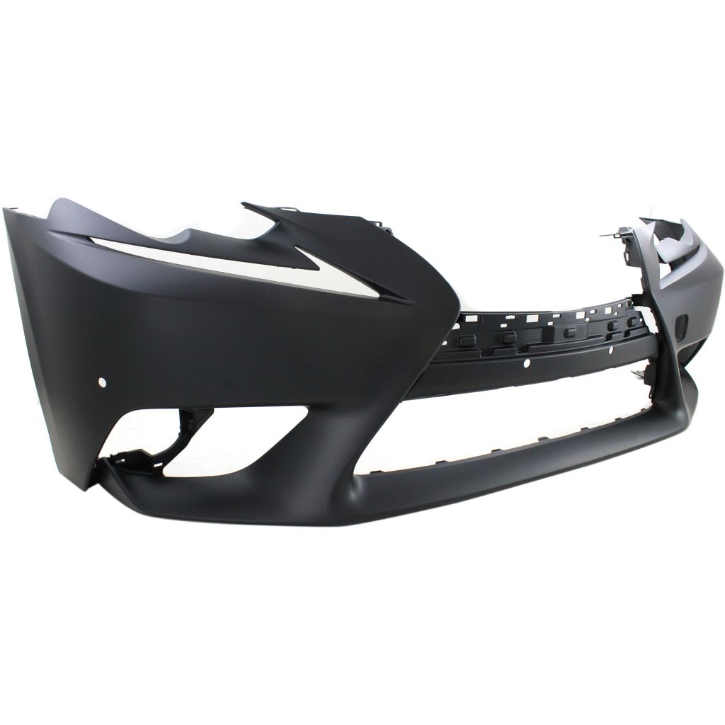 LEXUS IS 250/350/200t/300 (SEDAN) FRONT BUMPER COVER PRIMED (WO/WASHER)(W/ SENSORS) (EXC F SPORT) OEM#521195E913 2014-2016 PL#LX1000263