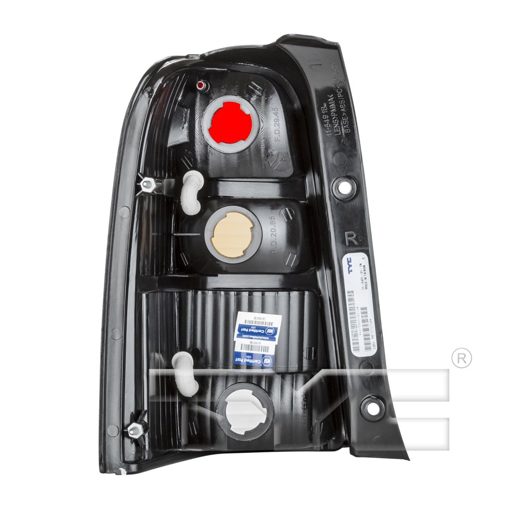 FORD TRUCKS & VANS ESCAPE HEV TAIL LAMP UNIT RIGHT (Passenger Side) OEM#6L8Z13404DA 2005-2007 PL#FO2819102