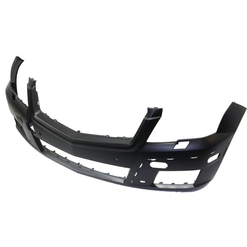 MERCEDES-BENZ GLK-CLASS (204) FRONT BUMPER COVER PRIMED (W/ WASHER)(W/ SENSOR)(BASE W/ OFFROAD PKG) **CAPA** OEM#2048804840 2010-2012 PL#MB1000324C