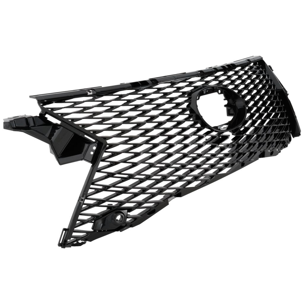 LEXUS RX 450h/450hL GRILLE PTD-DARK GRAY (W/F SPORT)(W/FRONT VIEW CAMERA)(W/SENSOR)**CAPA** OEM#531110E200 2016-2019 PL#LX1200184C
