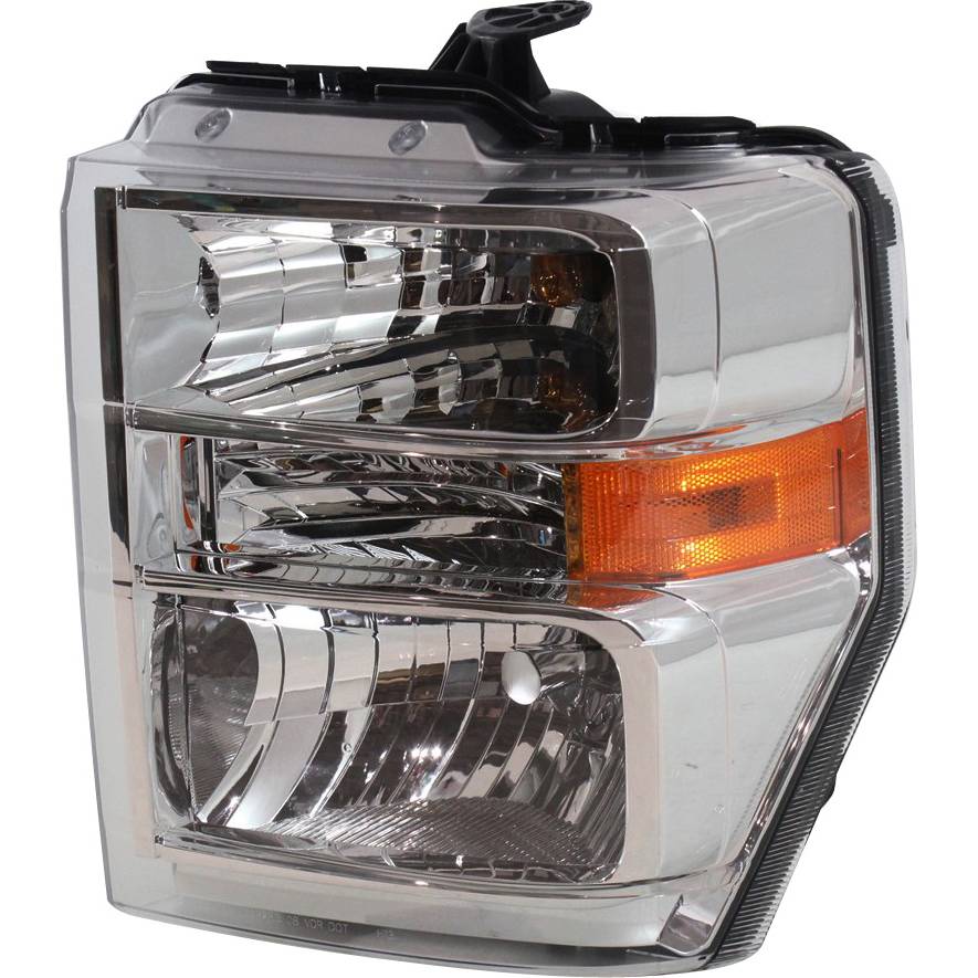 FORD TRUCKS & VANS FORD VAN HEAD LAMP ASSY LEFT (Driver Side) (COMPOSITE) OEM#AC2Z13008D 2008-2014 PL#FO2502249