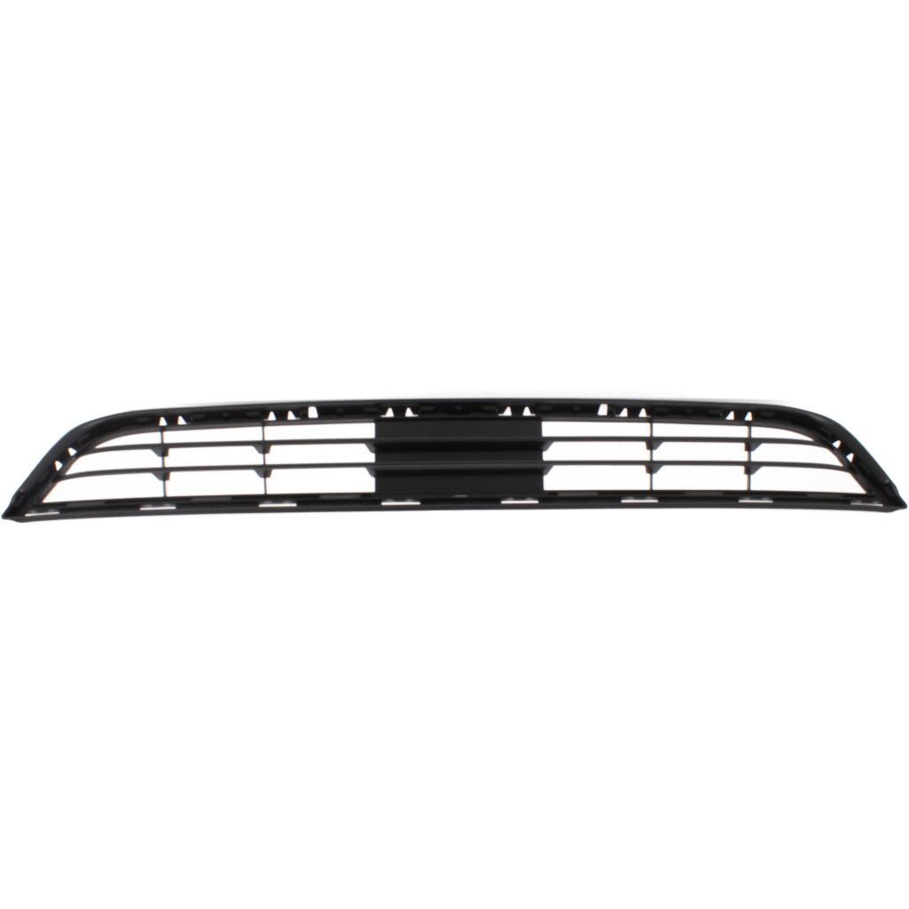 BMW BMW X3 FRONT BUMPER GRILLE LOWER TEXTURED BLACK (WO/M PKG)(WO/ACTIVE CRUISE CNTRL)**CAPA** OEM#51117338476 2015-2017 PL#BM1036163C