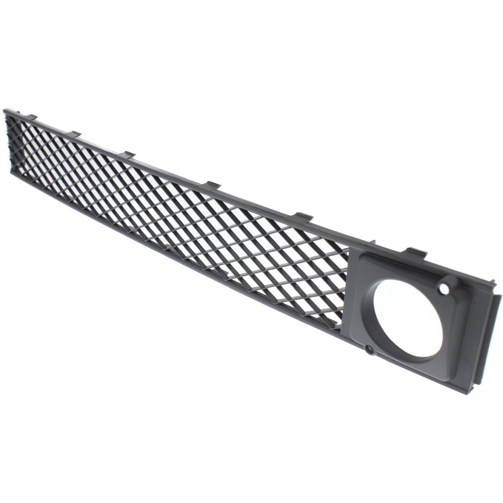 BMW BMW 7 SERIES (EXC 750 HYBRID) FRONT BUMPER GRILLE CENTER (WO/M PKG)(W/ ACTIVE CRUISE) OEM#51117186507 2009-2012 PL#BM1036139