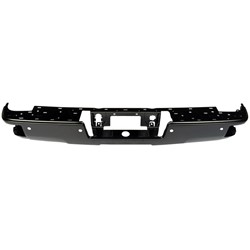 GM TRUCKS & VANS SILVERADO/PU 2500/3500 (CHEVY) STEP BMP FACE BAR BLACK (W/CORNER STEP W/SENSOR) OEM#23112252 2015-2019 PL#GM1102563
