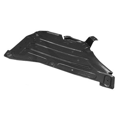 INFINITI FX35/FX45 FRONT SIDE SPLASH SHIELD RIGHT (Passenger Side) (ENG UNDER CVR) OEM#74812CG000 2003-2008 PL#IN1228111