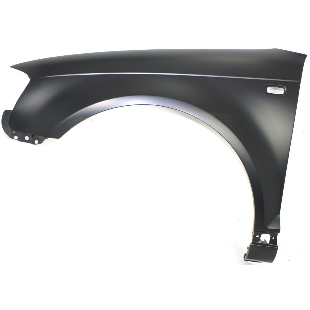 AUDI A3 FENDER LEFT (Driver Side) (W/SIDE MARKER HOLE) OEM#8P0821105F 2006-2008 PL#AU1240120