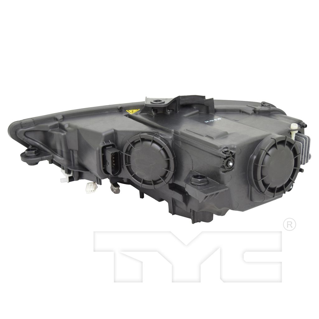AUDI A3 E-TRON HEAD LAMP RIGHT (Passenger Side) (XENON WO/CURVE LIGHTING)**CAPA** OEM#8V0941044B 2016 PL#AU2503191C
