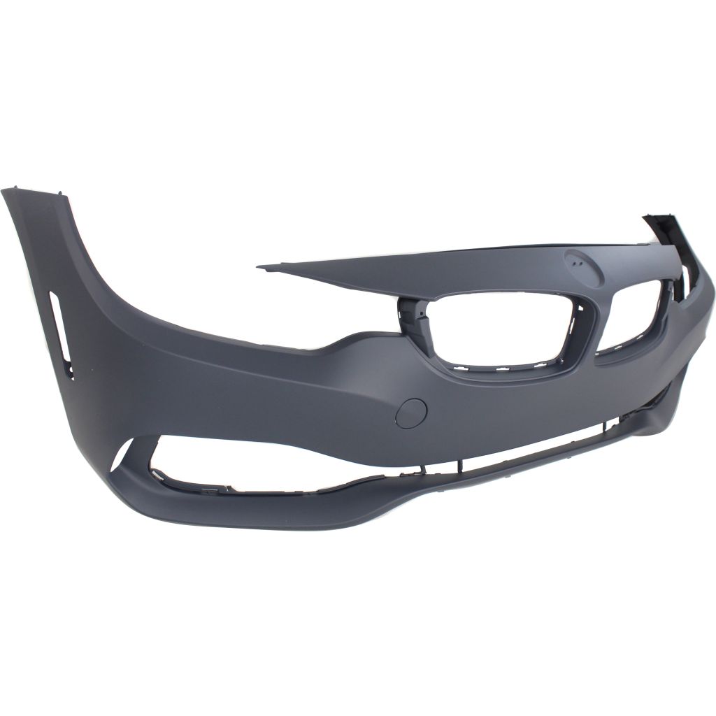 BMW BMW 4 (4DOORS/GRAN COUPE) FRONT BUMPER COVER PRIMED (WO/M SPORT) WOWASHER WO/PK SENSOR OEM#51117363276 2015-2020 PL#BM1000331