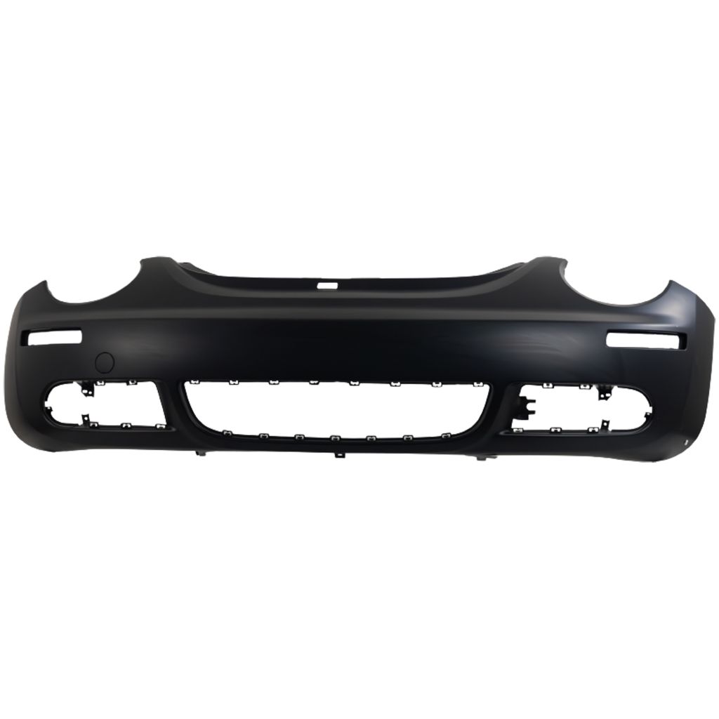 VOLKSWAGEN BEETLE FRONT BUMPER COVER PRIMED OEM#1C0807079AGRU 2006-2010 PL#VW1000166