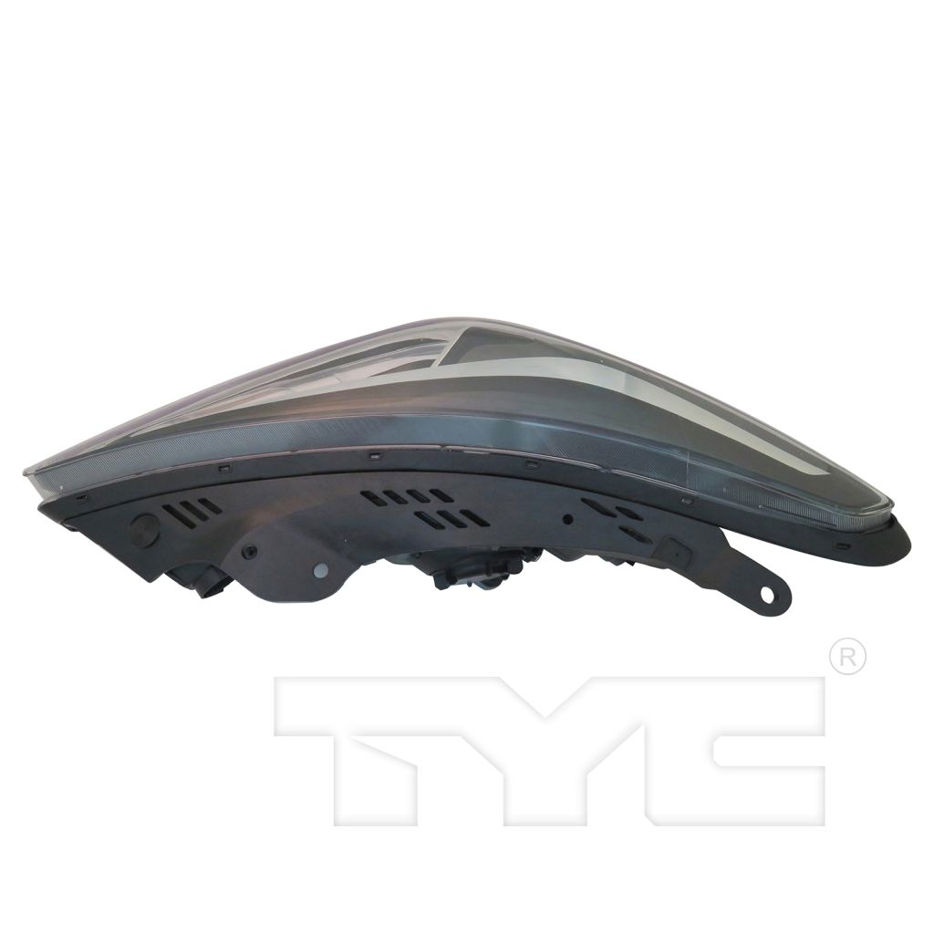 HYUNDAI SANTA FE /SANTA FE XL (3.3L) HEAD LAMP ASSY RIGHT (Passenger Side) (HALOGEN) OEM#92102B8530 2017-2019 PL#HY2503211