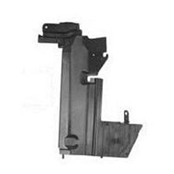 NISSAN VERSA SEDAN AIR GUIDE (Rad Support) RIGHT (Passenger Side)**CAPA** OEM#62822EL000 2007-2011 PL#NI1225177C