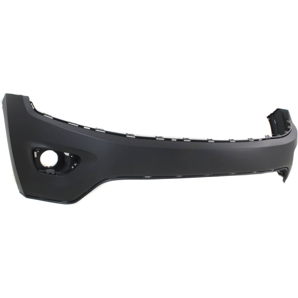 JEEP GRAND CHEROKEE FRONT B COVER UPPER PRIMED (WO/SENSOR)(LAREDO/LTD/OVERLAND)(EXC 75th EDITION **CAPA** OEM#1WL27TZZAC 2014-2016 PL#CH1014105C