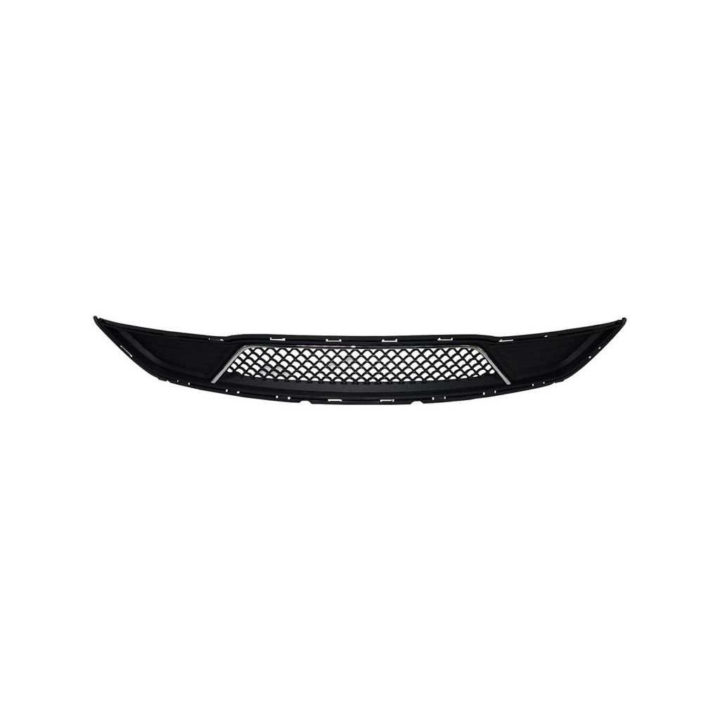 FORD TAURUS FRONT BUMPER GRILLE DK-GRAY W/CHROME MLDG (LTD) OEM#DG1Z17K945AB 2013-2019 PL#FO1036156