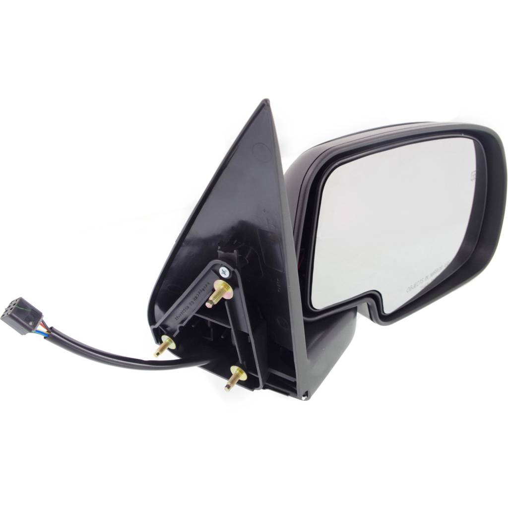 GM TRUCKS & VANS AVALANCHE DOOR MIRROR RIGHT (Passenger Side) PWR/HTD (WO/PUDDLE LAMP)(PTD CVR) OEM#GM1321226 2002 PL#GM1321226