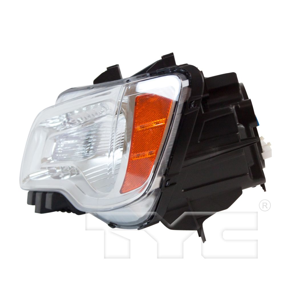 CHRYSLER 300 HEAD LAMP ASSEMBLY LEFT (Driver Side) (HALOGEN)CHR BEZEL) **CAPA** OEM#68143003AC 2011-2014 PL#CH2502231C
