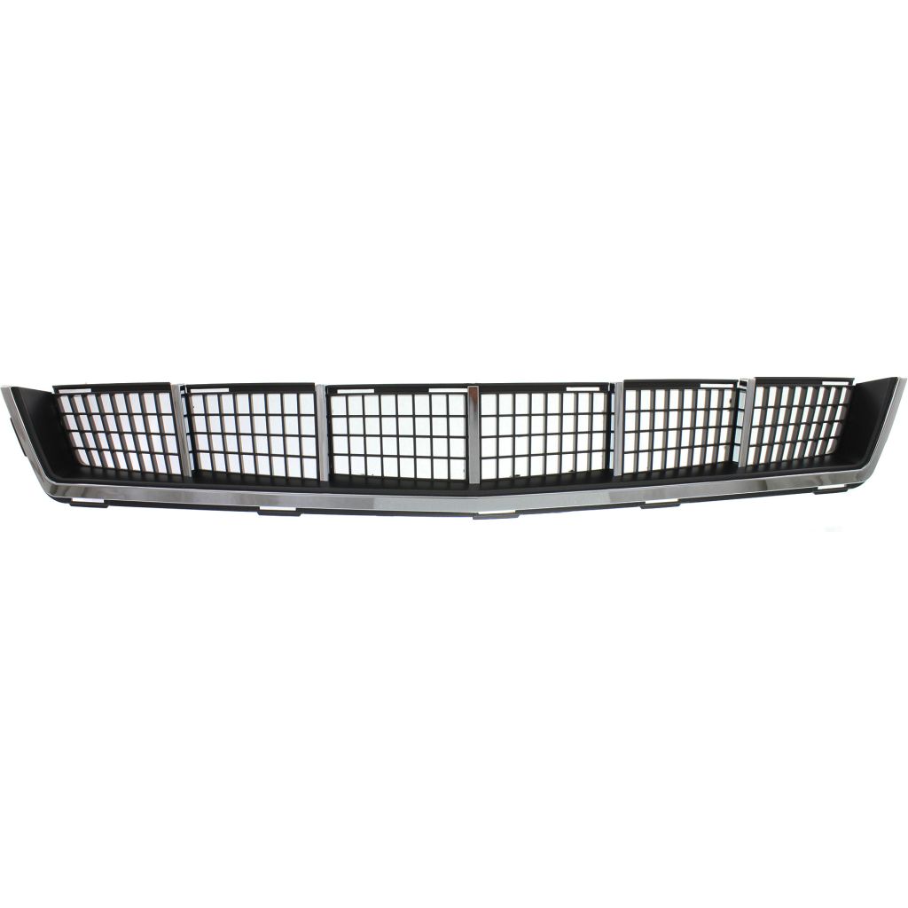 CADILLAC STS/STS-V FRONT BUMPER GRILLE CHR/BLK (STS) (WO/PLATINUM PKG) OEM#25876965 2007-2011 PL#GM1036138