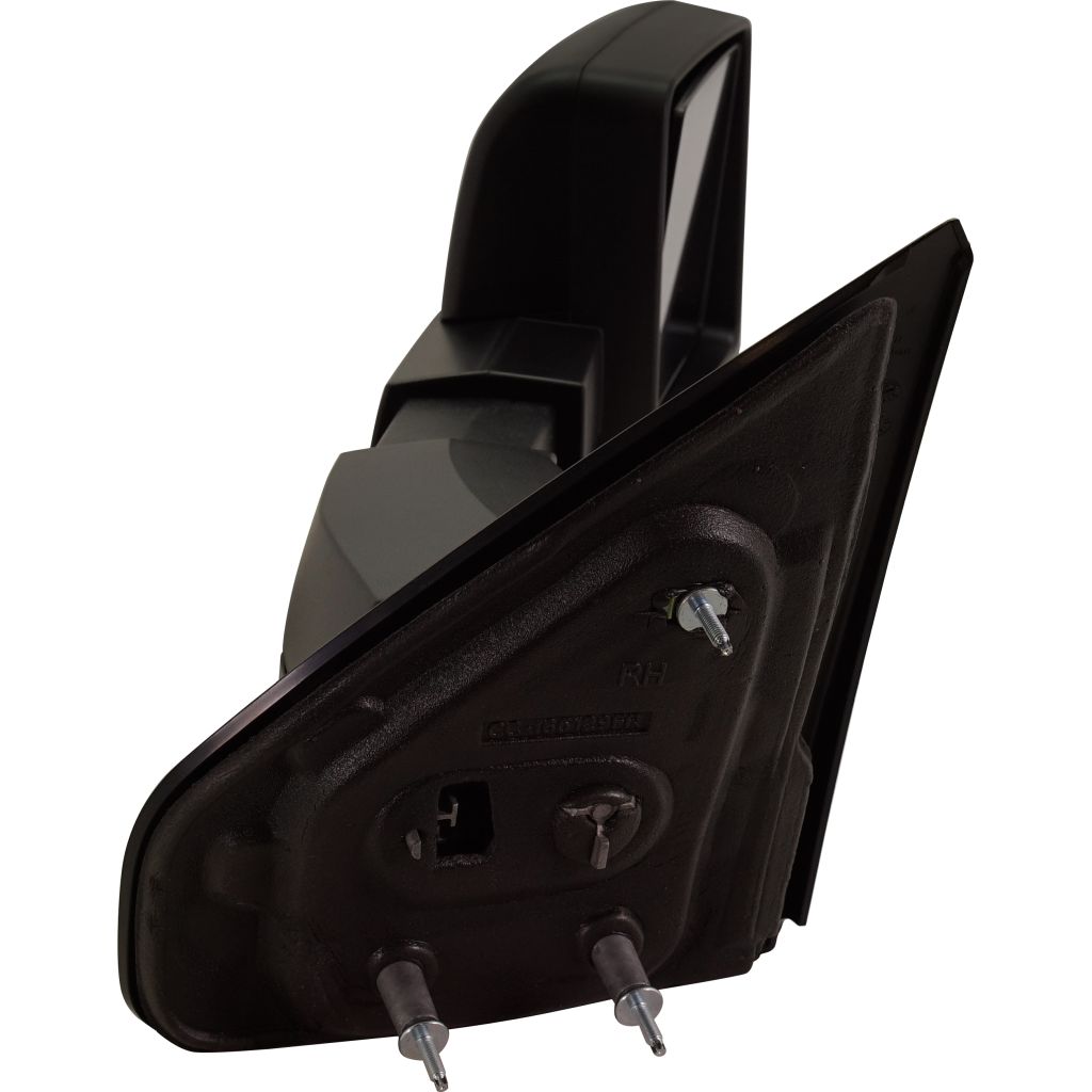 FORD TRUCKS & VANS FORD/PU (F150)(EXC SVT RAPTOR) DOOR MIRROR RIGHT (Passenger Side) MANUAL (BLK)(DUAL ARM) OEM#9L3Z17682AC 2009-2014 PL#FO1321368