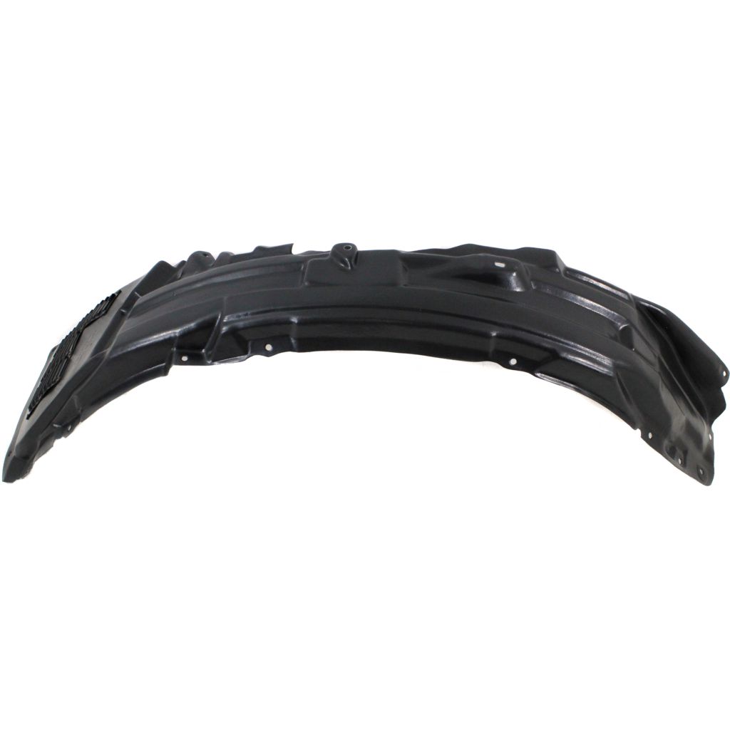 MITSUBISHI LANCER FENDER LINER LEFT (Driver Side) (W/TURBO) OEM#5370B837 2009-2017 PL#MI1248125