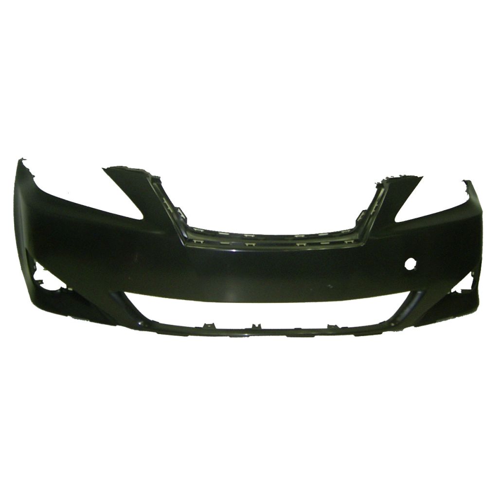 LEXUS IS 250/350 (SEDAN) FRONT BUMPER COVER PRIMED (WO/SENSOR & WASHER) OEM#5211953925 2006-2008 PL#LX1000163