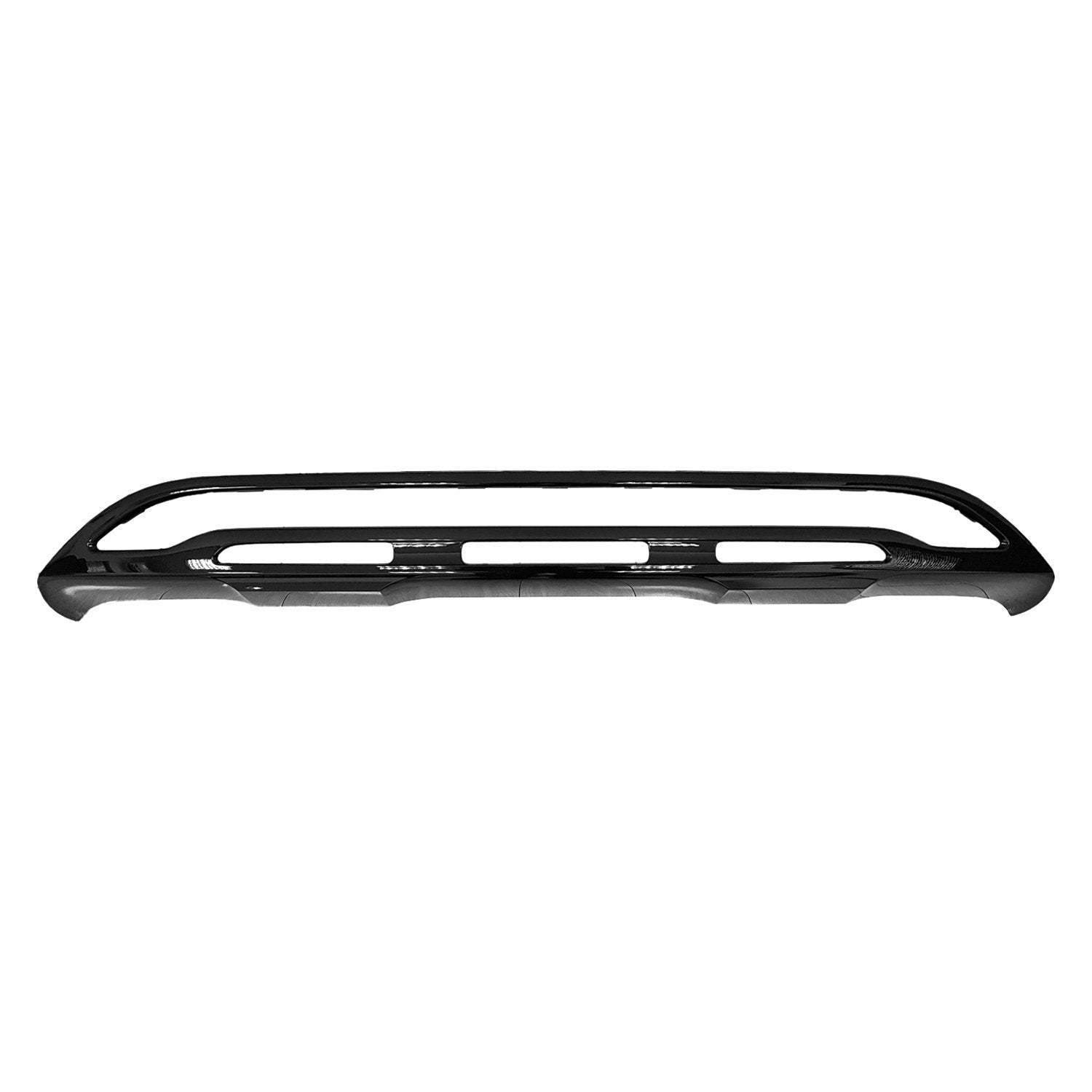 MERCEDES-BENZ GLA-CLASS /FRONT BUMPER LOWER GRILLE MLDG GLOSS-BLACK (GLA250 WO/AMG) OEM#2478808103 2021-2023 PL#MB1037113