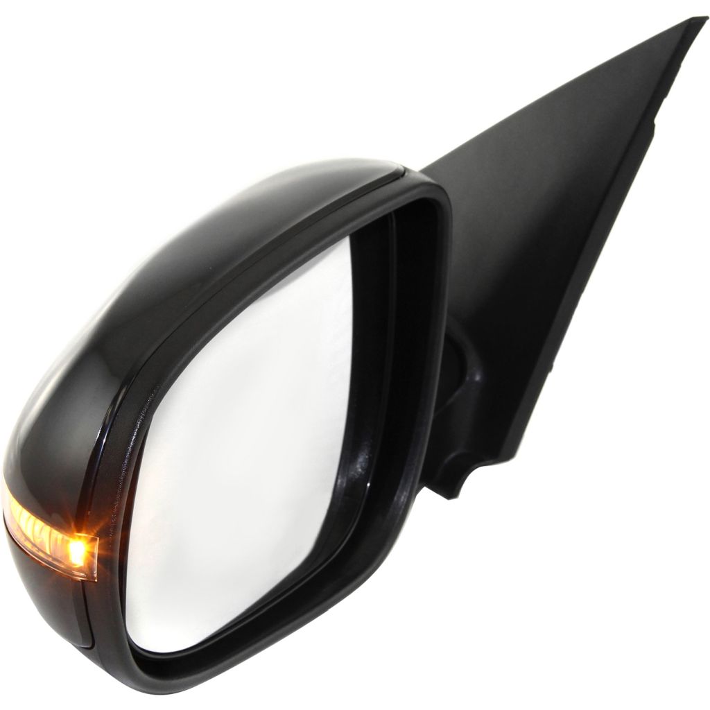 KIA RIO SEDAN DOOR MIRROR LEFT (Driver Side) PWR/HTD/SIGNAL OEM#876101G103 2010-2011 PL#KI1320170