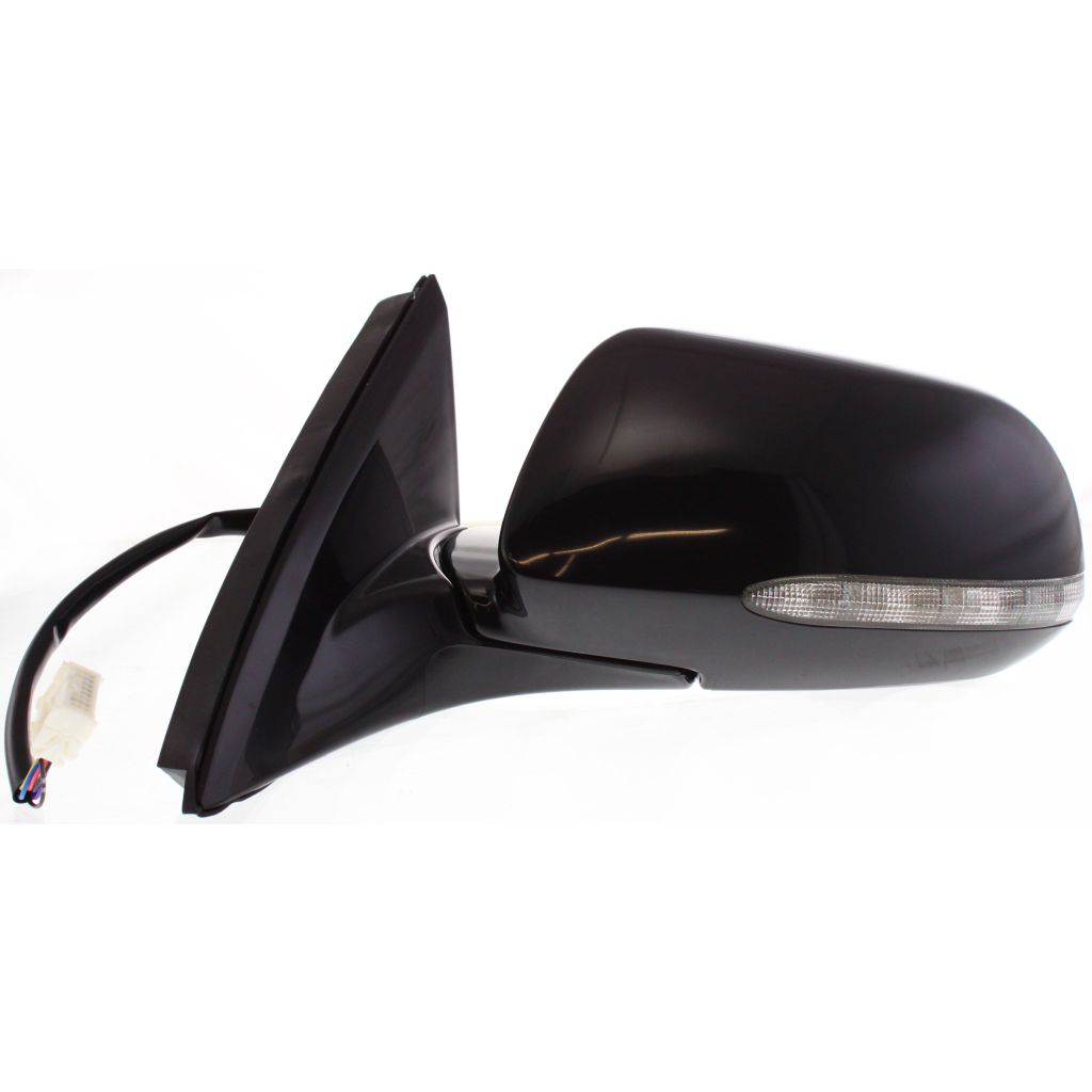 HONDA ACCORD HYBRID DOOR MIRROR LEFT (Driver Side) PWR/HTD (W/LAMP) OEM#76250SDRA41ZG 2006-2007 PL#HO1320234