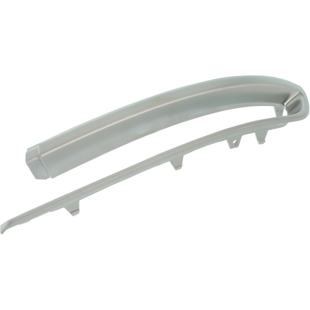 BMW BMW 5 SERIES (SEDAN) REAR BUMPER OUTTER MOLDG CHR/SILVER RIGHT (Passenger Side) (WO/M PKG) OEM#51127331614 2014-2016 PL#BM1147113