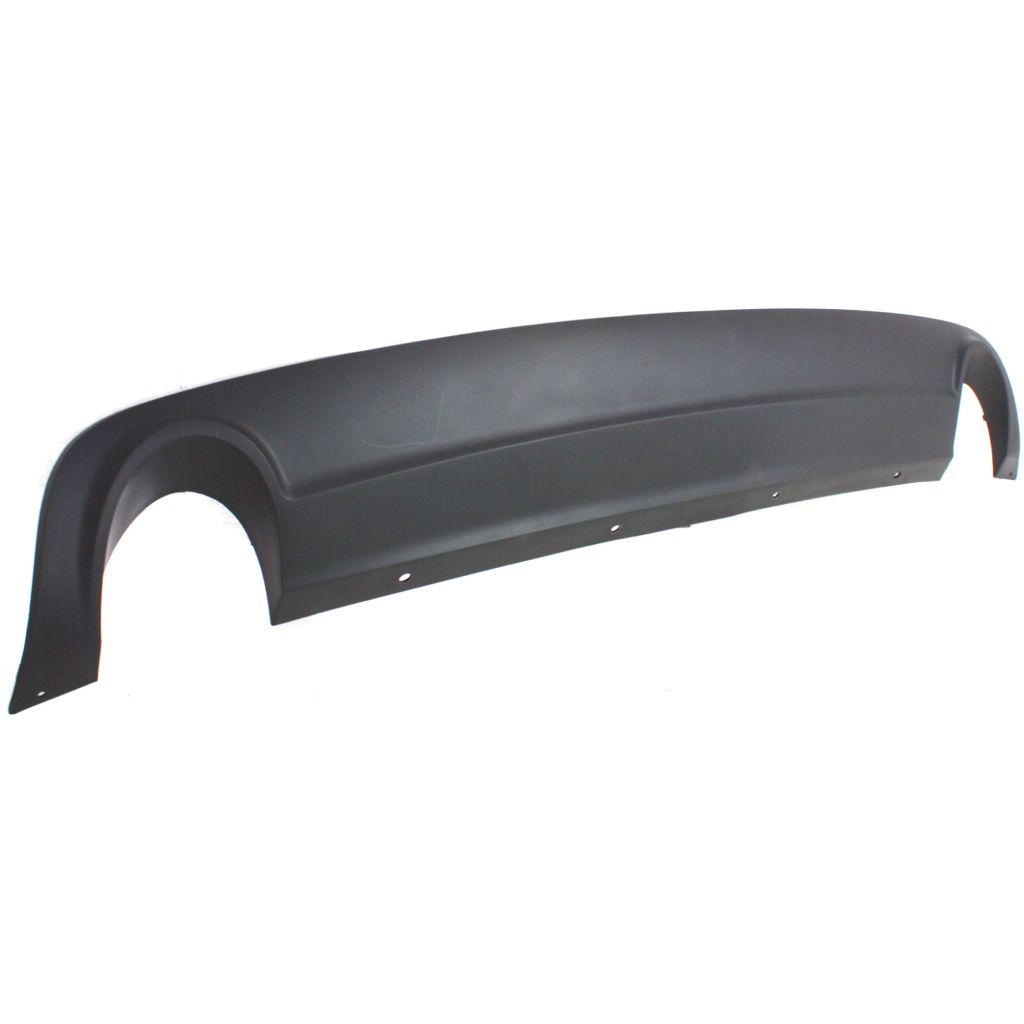 CHEVROLET MALIBU SEDAN REAR BUMPER COVER LOWER EXTENSION DK GRAY (3.6L)**CAPA** OEM#15831263 2008-2012 PL#GM1195111C