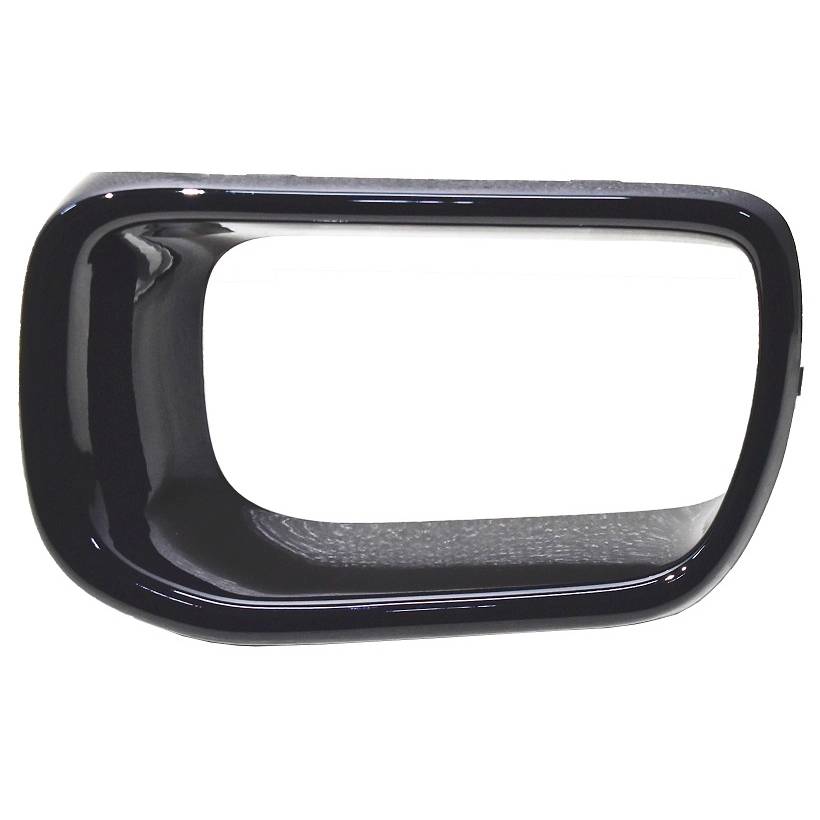 MINI COOPER 4DOORS HATCHBACK (HARDTOP) FRONT BUMPER COVER AIR DUCT LEFT (Driver Side) PTD-BLACK (S WO/JWC PKG) OEM#51117337809 2015-2021 PL#MC1038111
