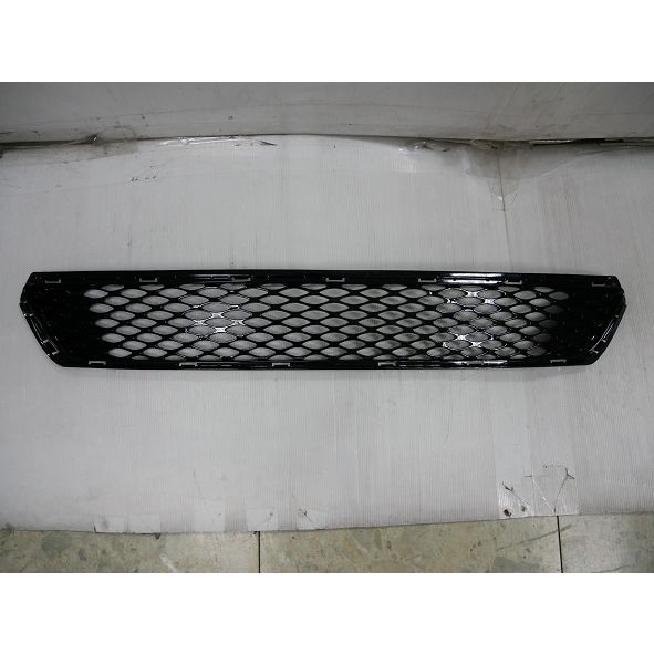 KIA OPTIMA FRONT BUMPER GRILLE BLACK (KOREA)(LX/EX)(MESH) OEM#865612T500 2014-2015 PL#KI1036171
