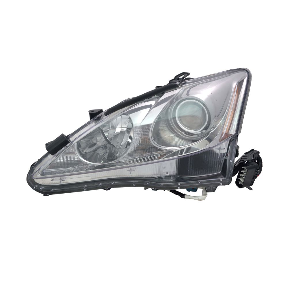 LEXUS IS 250C/350C (CONVERTIBLE) HEAD LAMP LEFT (Driver Side) (HALOGEN)(W/F SPORT) OEM#8117053550 2013-2015 PL#LX2518131