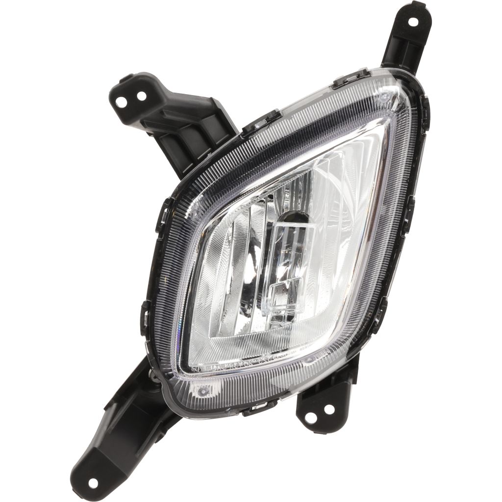 KIA SORENTO FOG LAMP ASSEMBLY LEFT (Driver Side) (BULB TYPE)(SX)**CAPA** OEM#92201C6100 2016-2018 PL#KI2592138C