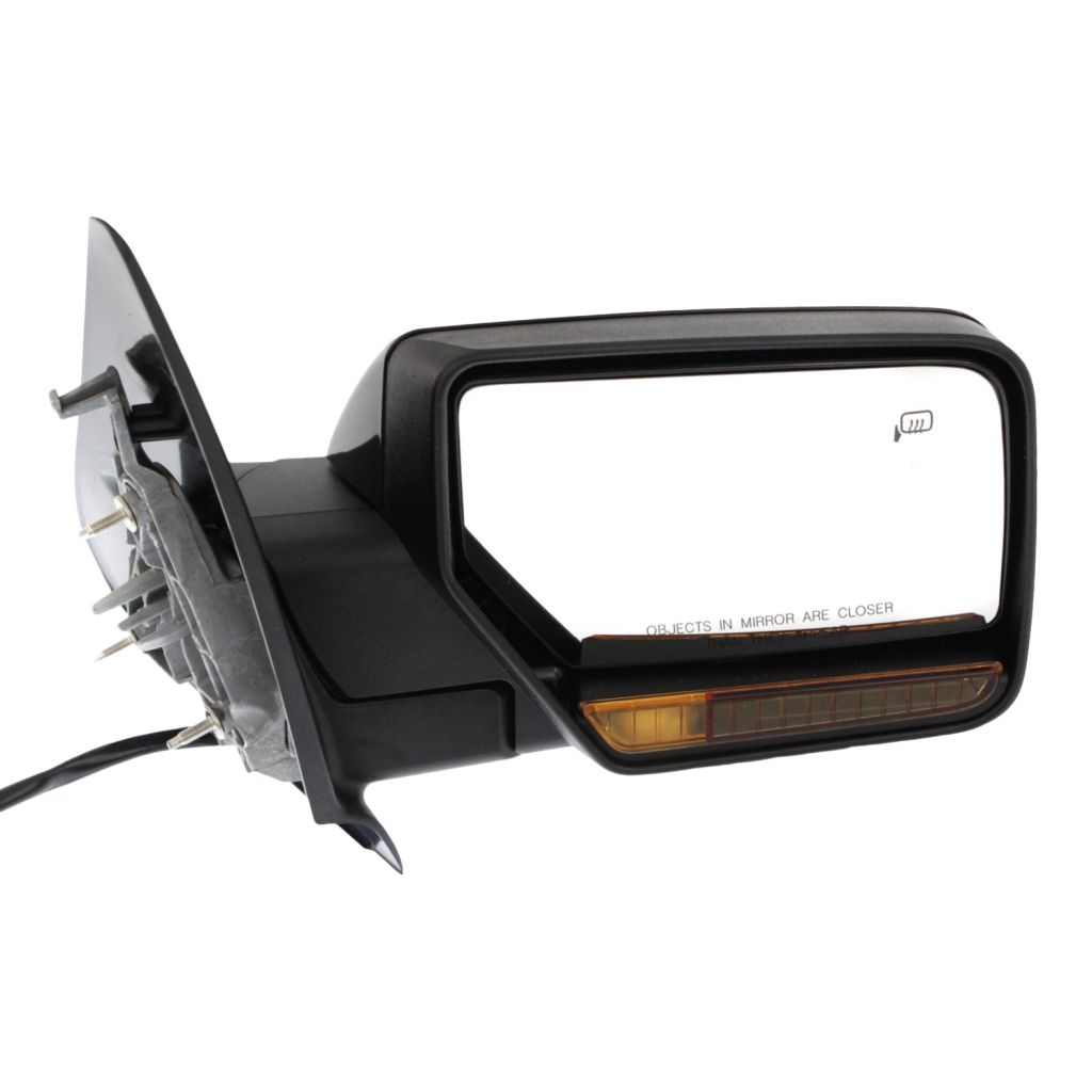 FORD TRUCKS & VANS EXPEDITION DOOR MIRROR RIGHT (Passenger Side) PWR/HTD/SIGNAL/PUDDLE/PWR-FOLD/MEMEMORY (PTD) OEM#8L1Z17682GA 2007-2008 PL#FO1321377