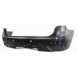 NISSAN(DATSUN) PATHFINDER HYBRID REAR BUMPER COVER PRM/LWR TEXT (W/ SENSOR)(W/ TOW HITCH)**CAPA** OEM#850223KA2H 2014 PL#NI1100293C