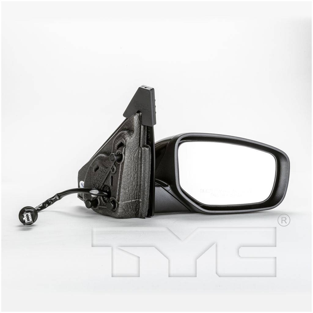 DODGE DART DOOR MIRROR RIGHT (Passenger Side) POWER/ NOT HEATED (WO/BLIND SYSTEM) OEM#1TA101X8AH 2013-2015 PL#CH1321363