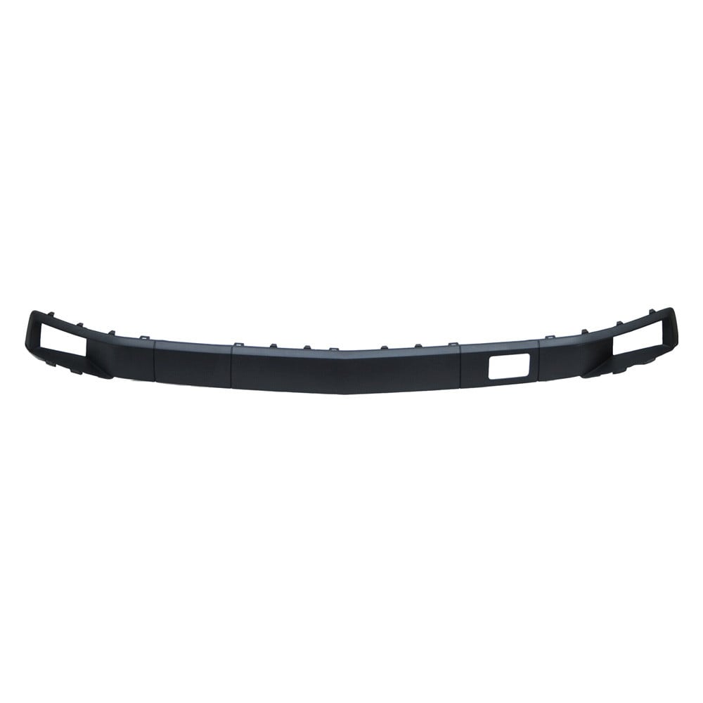 GM TRUCKS & VANS TAHOE (CHEVY) FRONT BUMPER COVER MLDG TXT (W/ TOW HOOK)(WO/ADAPTIVE CRUISE)(EXC LT 4WD W/Z71) OEM#23243961 2015-2020 PL#GM1044137