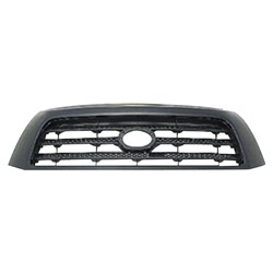 TOYOTA TUNDRA GRILLE BLACK W/BLACK FRAME (EXC SR5)(W/O Sport Pkg)**CAPA** OEM#531000C151 2007-2009 PL#TO1200300C