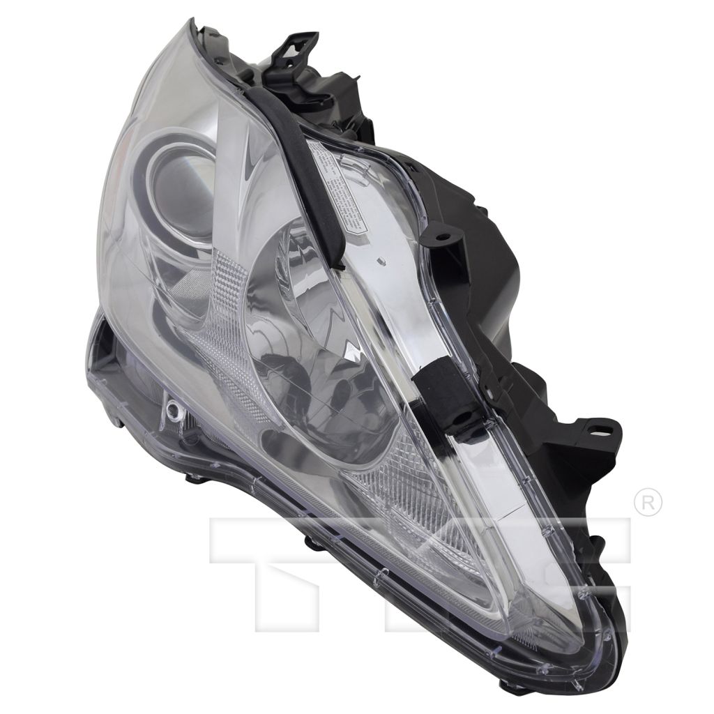 LEXUS IS 250/350 (SEDAN) HEAD LAMP ASSY RIGHT (Passenger Side) (HID)(NO BULBS)**CAPA** OEM#8114053390 2009-2010 PL#LX2519124C