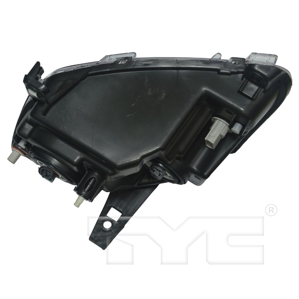 JEEP COMPASS HEAD LAMP ASSEMBLY RIGHT (Passenger Side) (WO/PROJECTOR)(BLK BEZEL) **CAPA** OEM#68171214AB 2013-2017 PL#CH2503246C