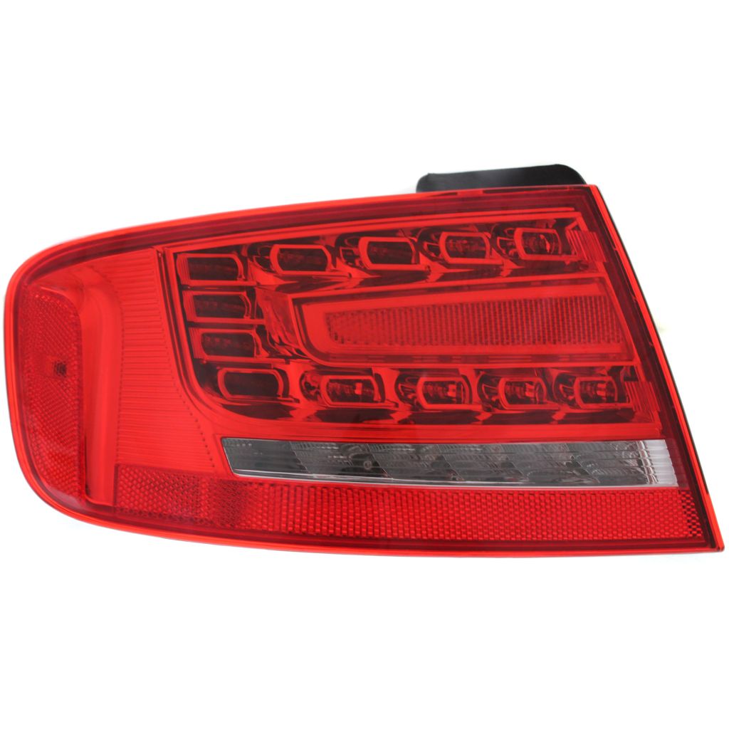 AUDI A4 SEDAN / WAGON TAIL LAMP ASSEMBLY LEFT (Driver Side) (SEDAN)(OUTER)(W/ LED) OEM#8K5945095L 2009-2012 PL#AU2804104