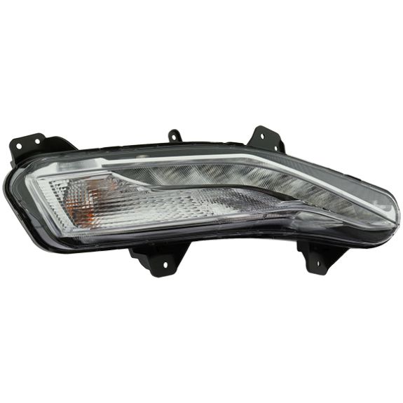 CHEVROLET MALIBU HYBRID DAYTIME RUNNING LAMP LEFT (Driver Side) (LED HEAD LAMP) **CAPA** OEM#84843549 2019-2025 PL#GM2562117C