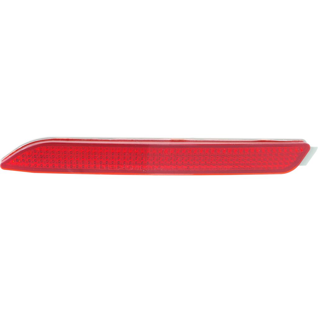 LEXUS NX 300h REAR REFLECTOR LEFT (Driver Side) (ON BMP) OEM#8192008010 2015-2017 PL#LX2830100