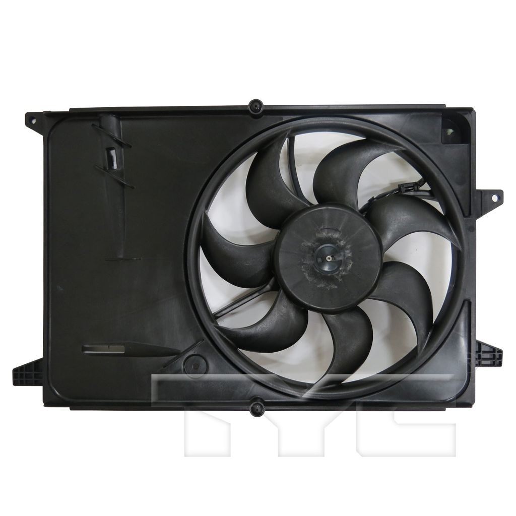 CHEVROLET SPARK RADIATOR & A/C FAN ASSEMBLY (SINGLE FAN) OEM#42426778 2016-2022 PL#GM3115271