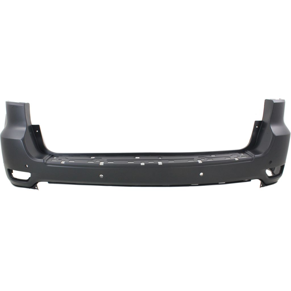 JEEPVEHICLE GRAND CHEROKEE / GRAND CHEROKEE WK REAR BUMPER COVER PRIMED (W/SENSOR)(W/BSD)(LAREDO/LIMITED/OVERLAND/ALTITUDE) OEM#68214368AC 2014-2015 PL#CH1100985