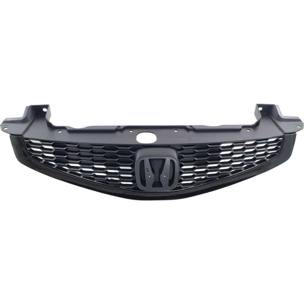 HONDA CIVIC COUPE GRILLE BLACK (2.4L)(Si MDL) **CAPA** OEM#71121TS9A01 2012-2013 PL#HO1200212C